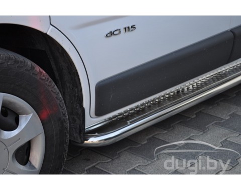 Пороги - площадки "Hector" для Primastar (к.б.).